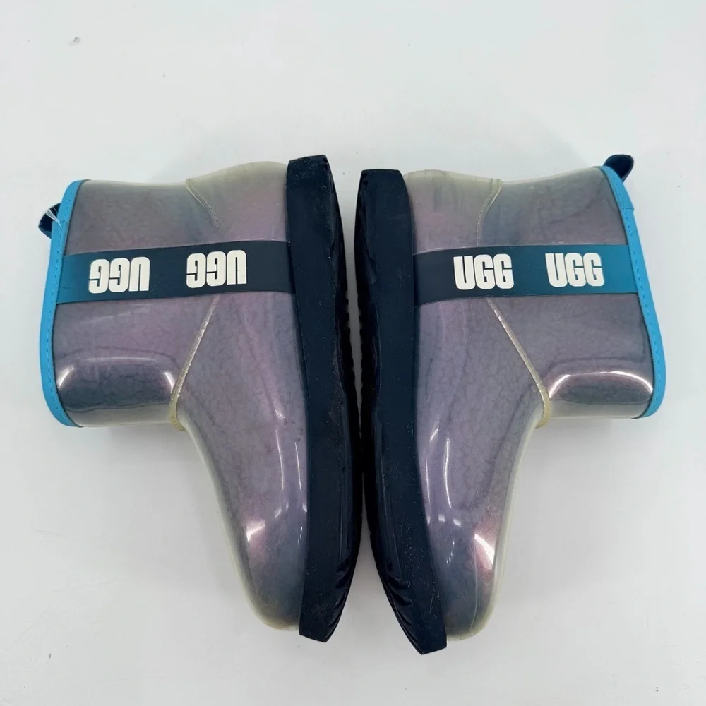 UGG Waterproof Classic Iridescent Mini Boots Girls Big Kid 5